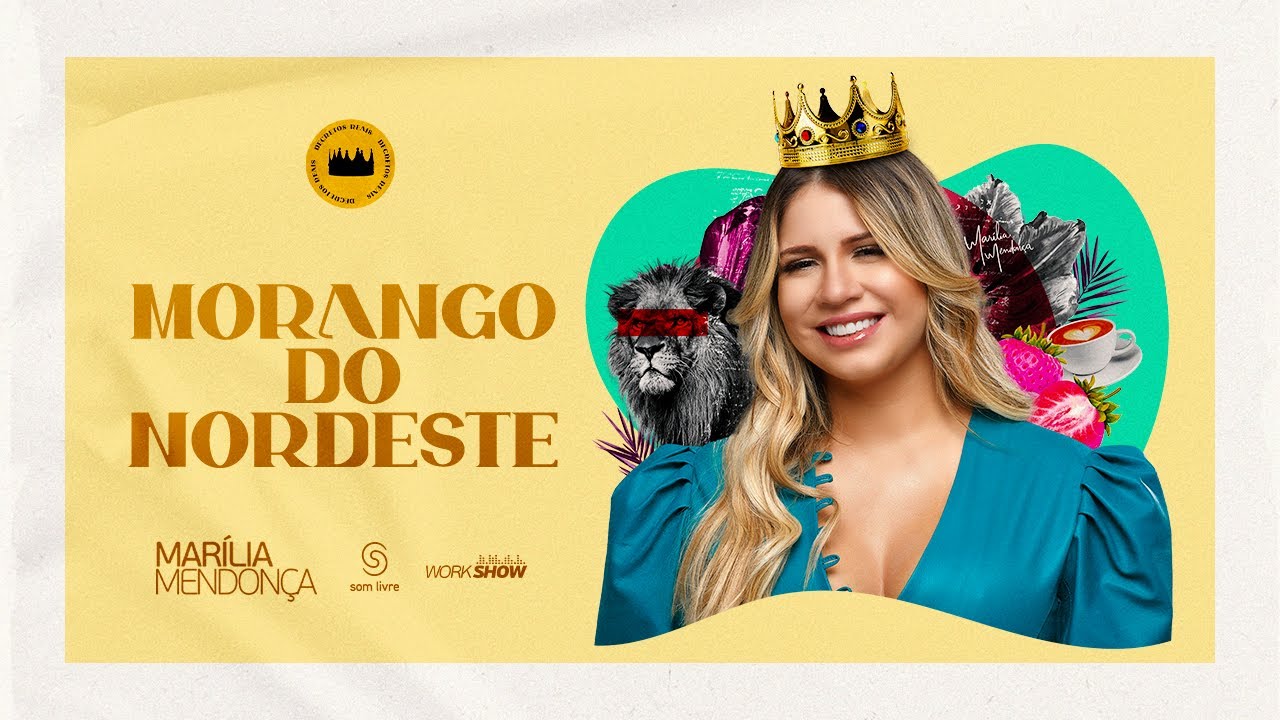 Marília Mendonça - Morango do Nordeste (Decretos Reais - Vídeo Oficial)
