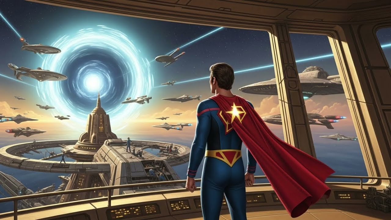 What If Superman Landed in Star Trek? | Deep Space Nine Era