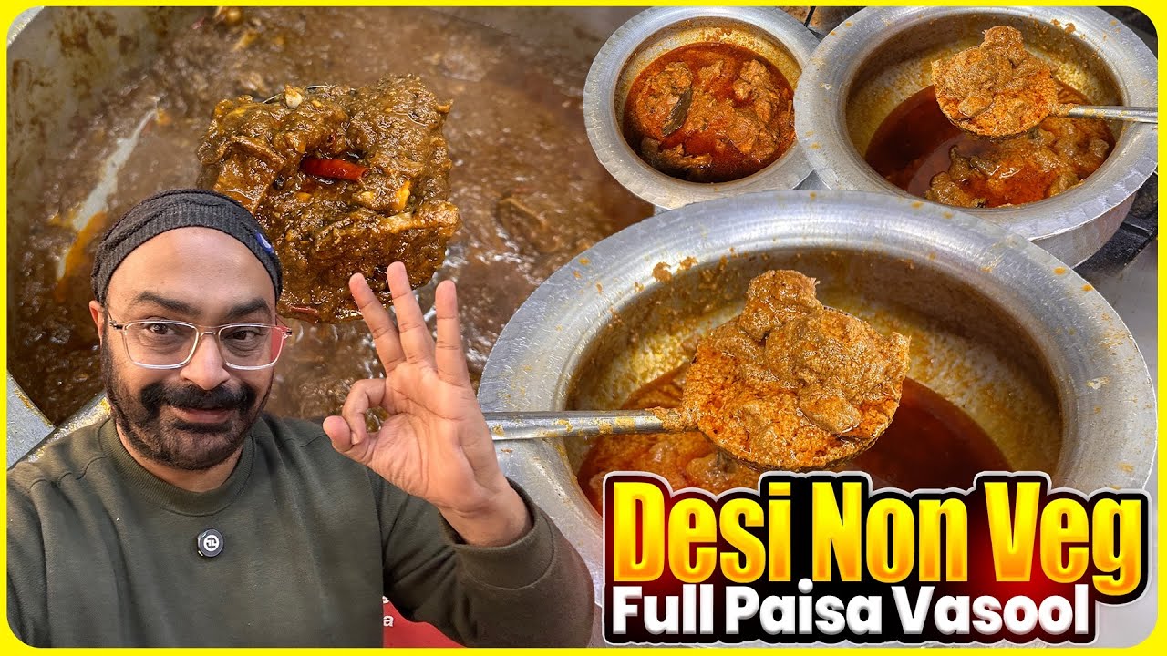 Desi Bihari Meat & Fish Ka Asli Taste, Mutton Korma & Dum Chicken Biryani