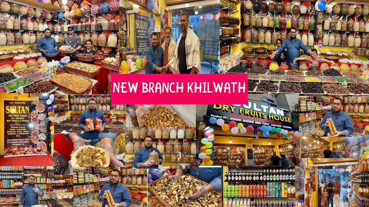 Hyderabad famous🌟SultandryfruitHouse, newbranch😱DhamakaOffersKHILWATHMainRoad,Dry fruit#viralvideo🔥🔥