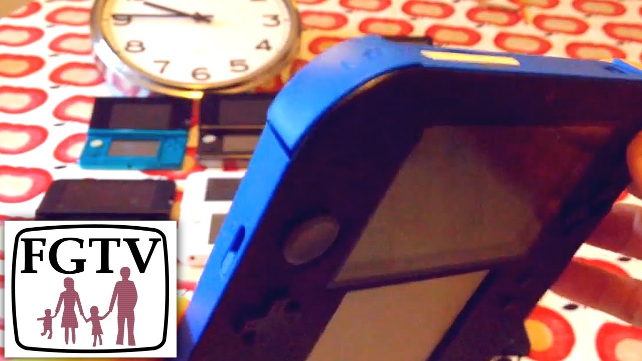 2DS Launch Battery Test: 2DS vs 3DS vs 3DS XL vs DSi vs DS Lite vs GBA & Mugan 3DS/3DS XL