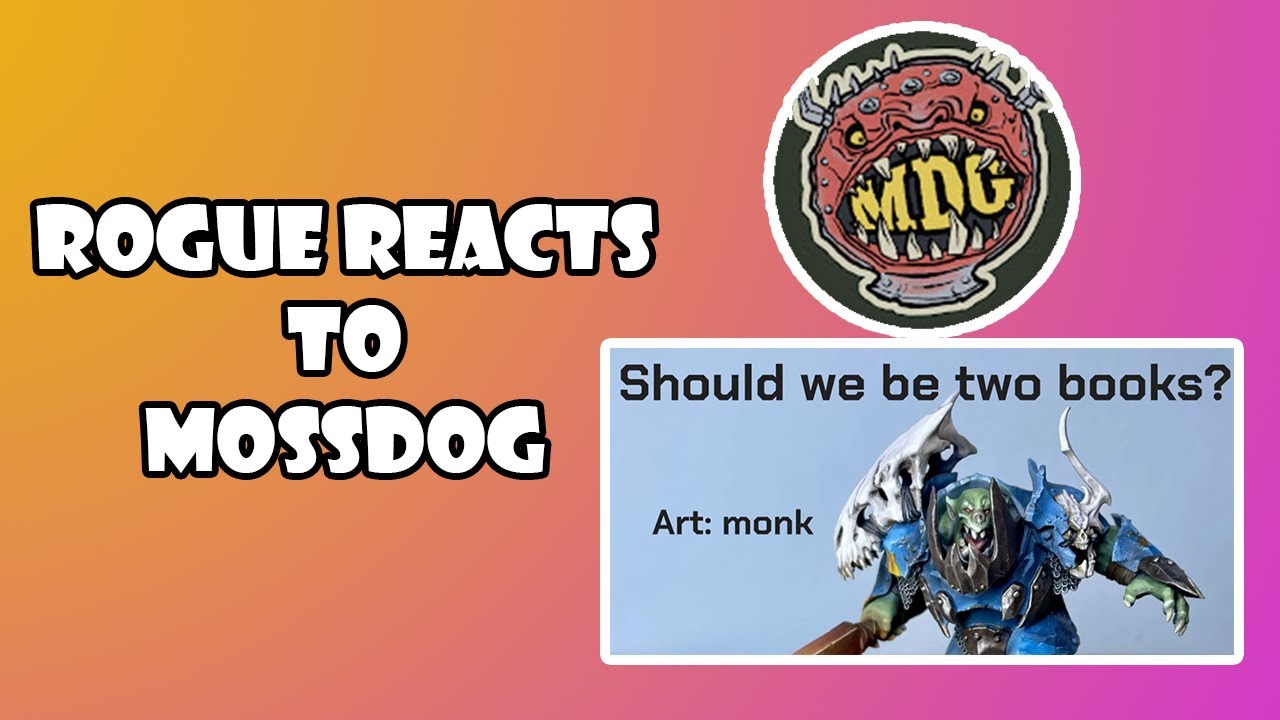 Should Orruk Warclans be Two books? Reaction