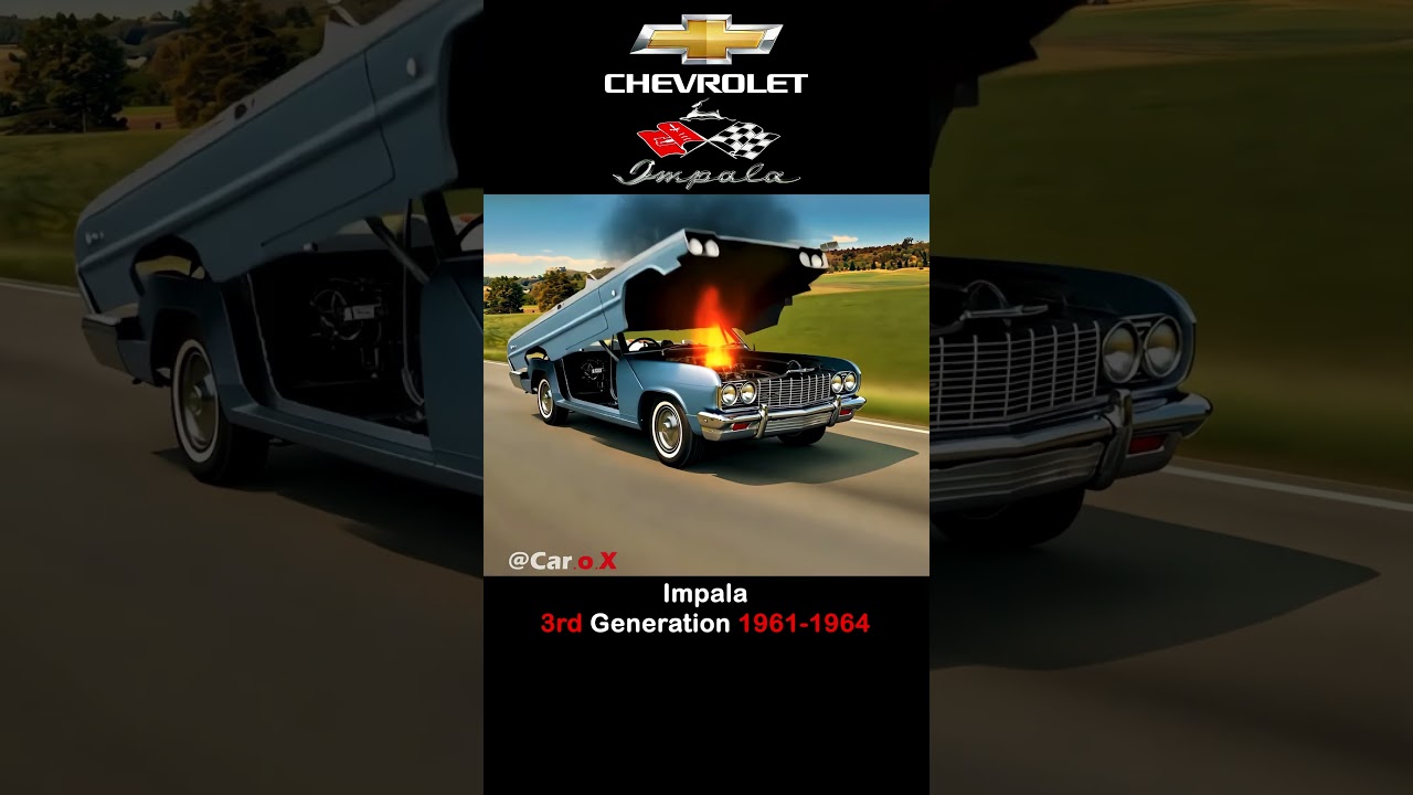 Chevrolet Impala Evolution &ndash; From (1911&ndash;2020)