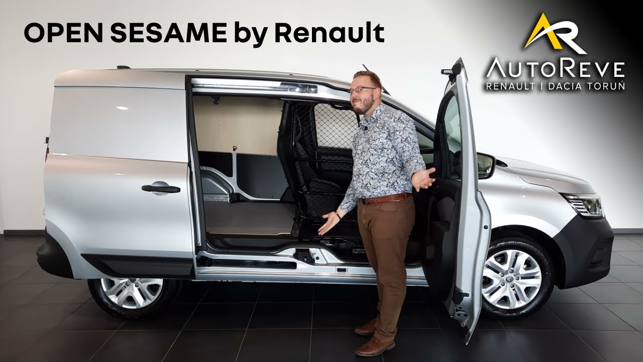NOWE RENAULT KANGOO VAN - Prezentacja