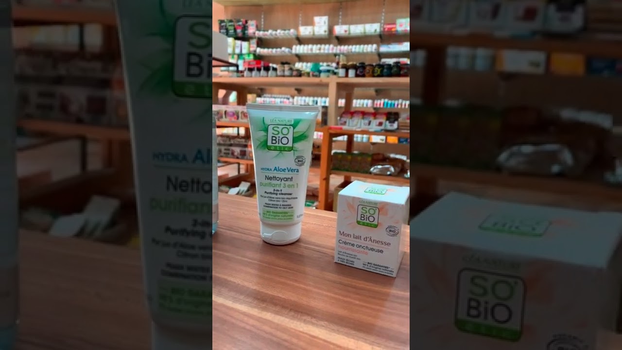 🌺🌿 DÉCOUVREZ LES PRODUITS DE LA MARQUE SO BIO | HERBORISTERIE PRINCIPALE®️