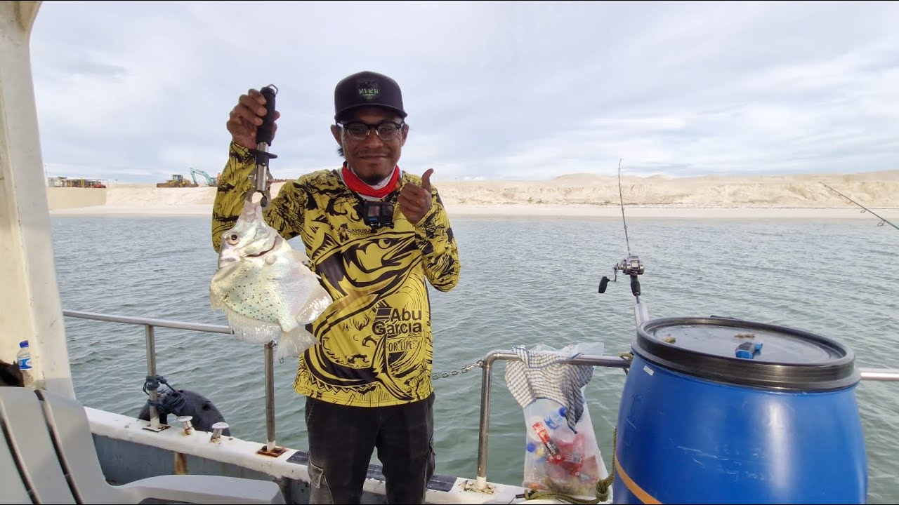 Singapore boat fishing | trip santai saja 25/01/2025