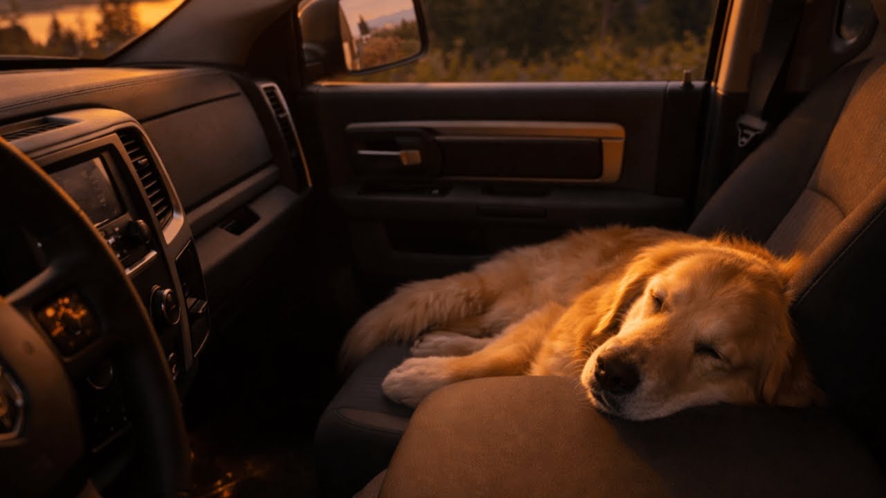 12 Hours of Calm Car & Road Sounds for Dogs | Dog TV