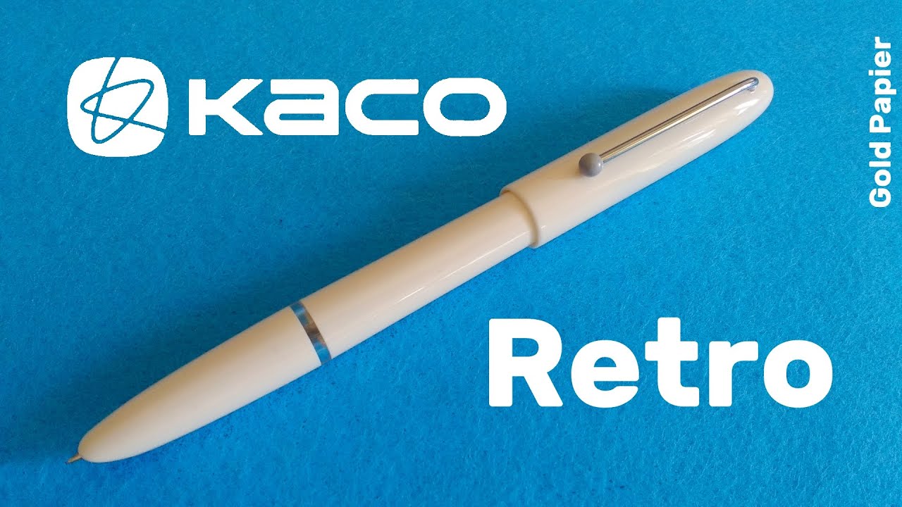 Recensione penna stilografica KACO RETRO 