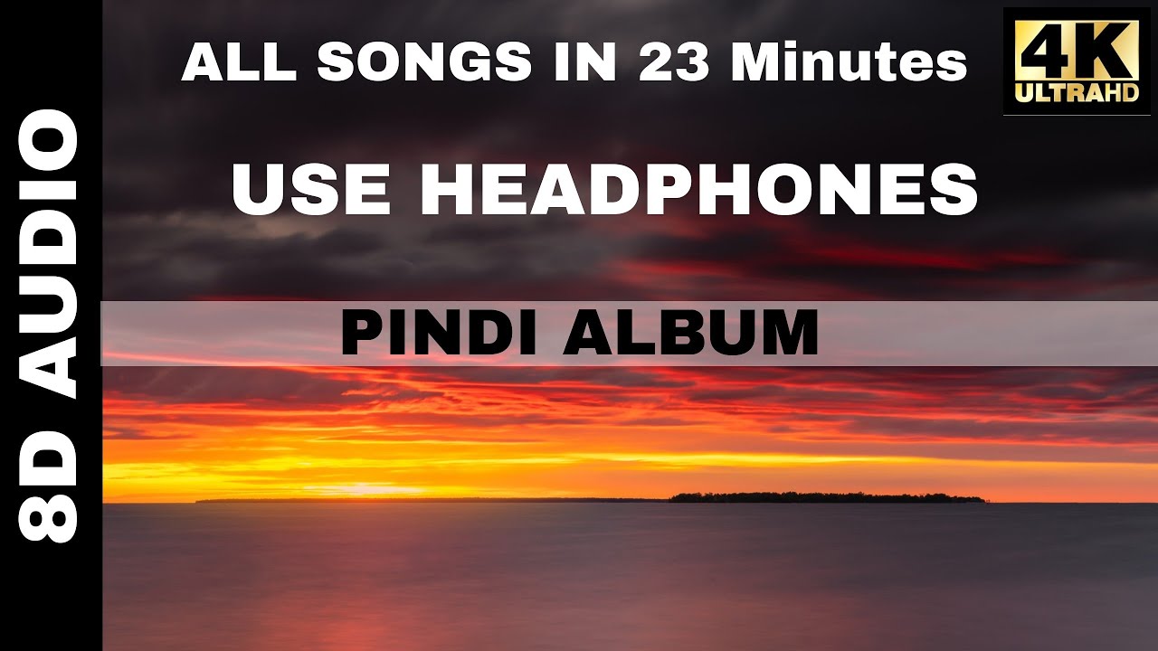 Pindi Album | All Pindi Songs | (Official 8D Audio)