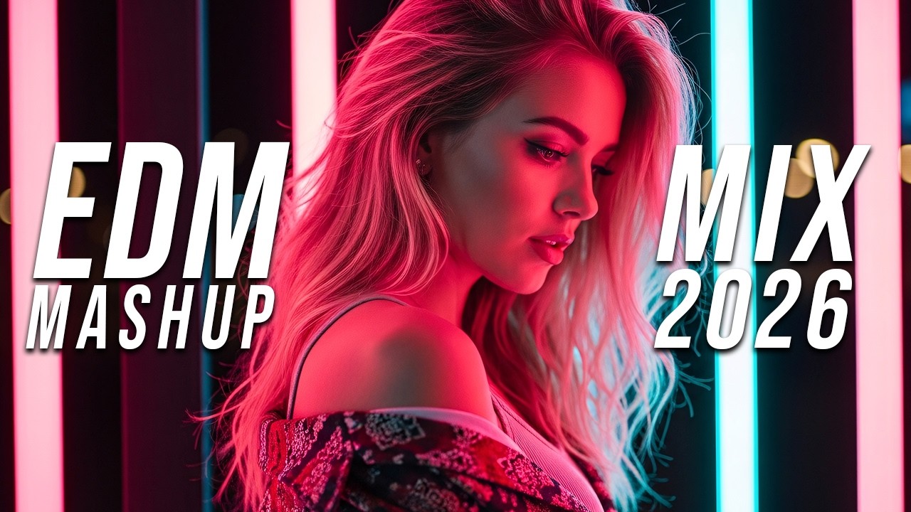 Ultimate EDM Mashup Mix 2026 🎧 Viral Songs Remixed | Electro House Energy