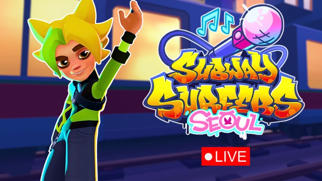 🔴 Subway Surfers Seoul 2025 LIVE - 20 Million Score Target🎯|| Fresh Max Speed Run GAMEPLAY🏃&zwj;♂️🔥