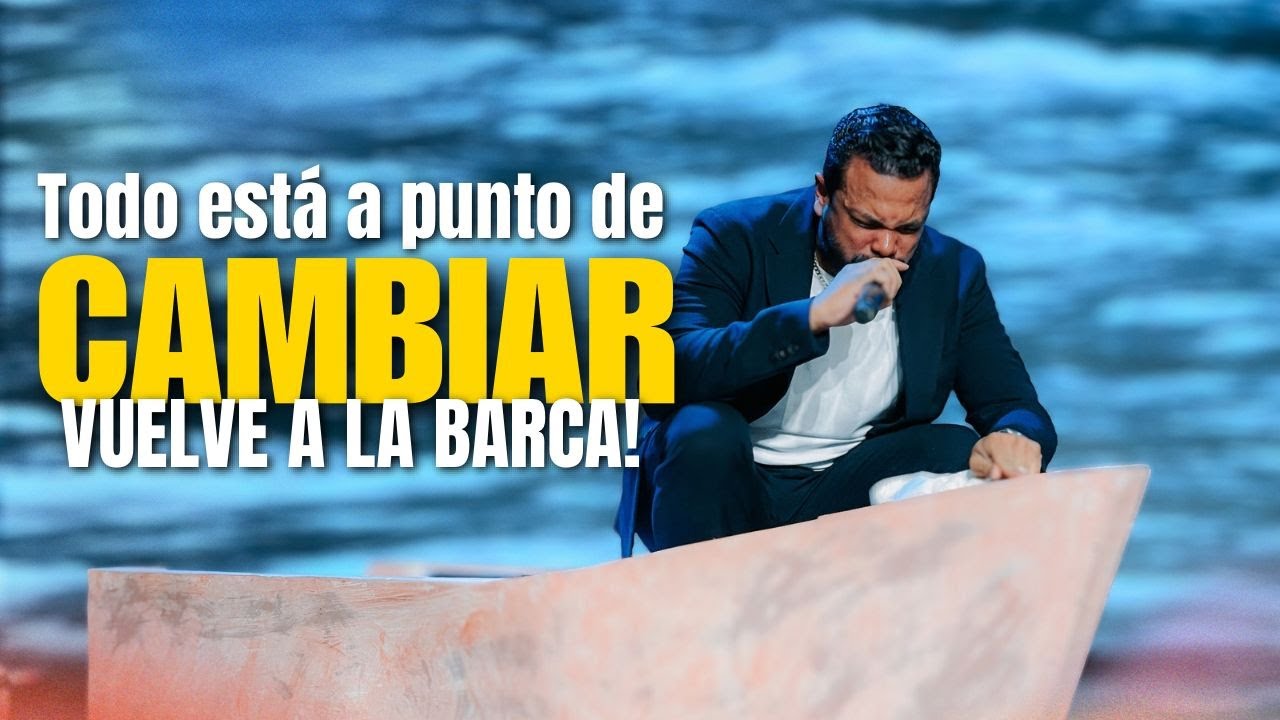 Todo est&aacute; A Punto de Cambiar  | Pastor Junior Ponciano