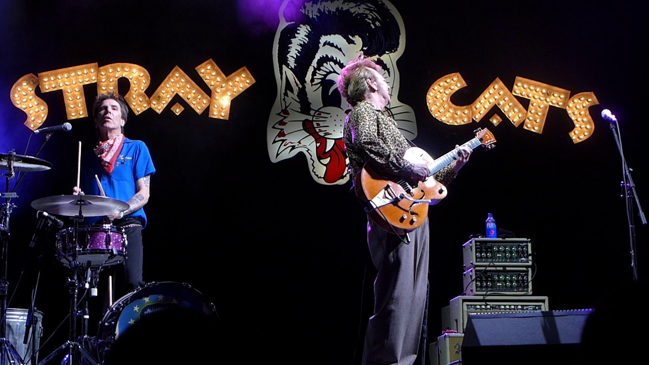 Stray Cats - Fishnet Stockings - HD - Viva Las Vegas - 2018