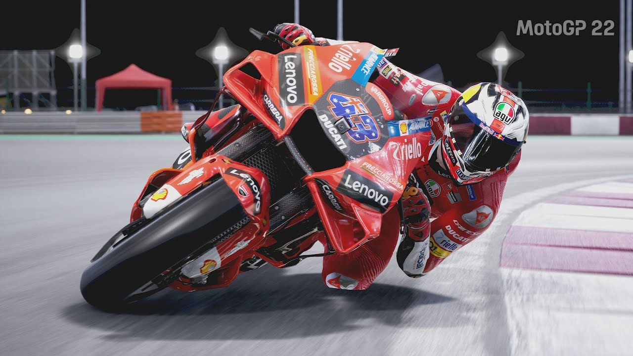 MotoGP 22 | Online Pt 17 Jackass At Qatar!!!
