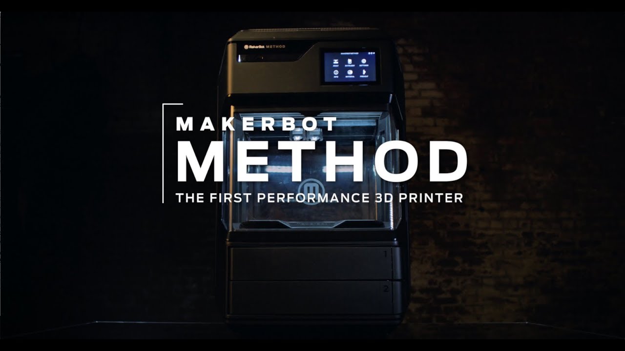 MakerBot Method | The World&rsquo;s First Performance 3D Printer