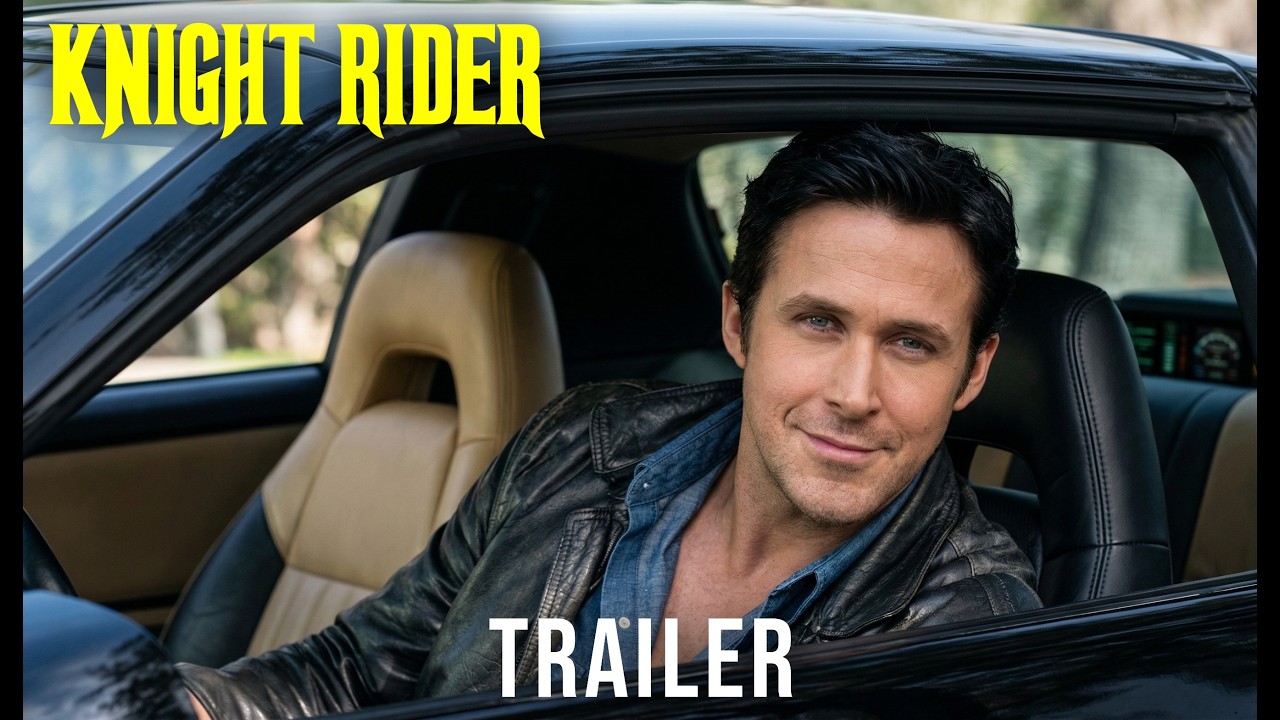 Knight Rider Reboot - Ryan Gosling, Mads Mikkelsen, Charlize Theron | Concept Trailer
