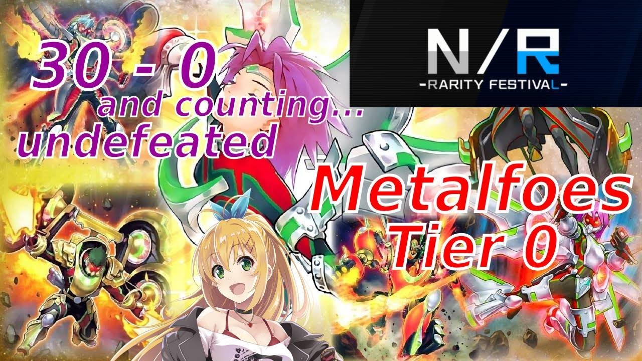 [N/R Festival] 30-0 undefeated Metalfoes tier 0 deck [YuGiOh Master Duel]