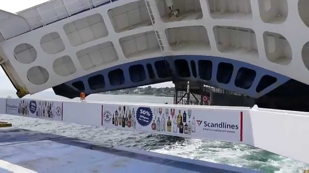 Denmark to Sweden ferry ride