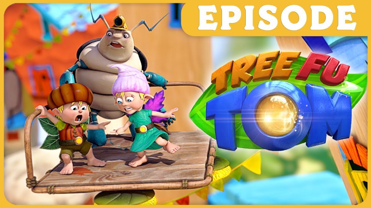 Friendship Day! | 🍃 Tree Fu Tom 🍃 | Full Episode for Kids