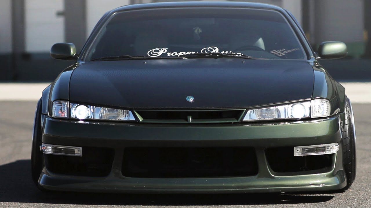 Wide N' Green S14 | StanceNation