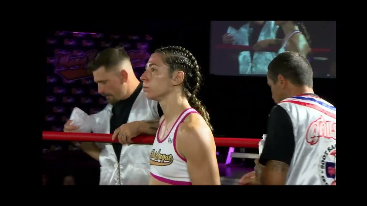 Allegra Vickas SRG  vs Cheyanne Trevisan Iron Fist