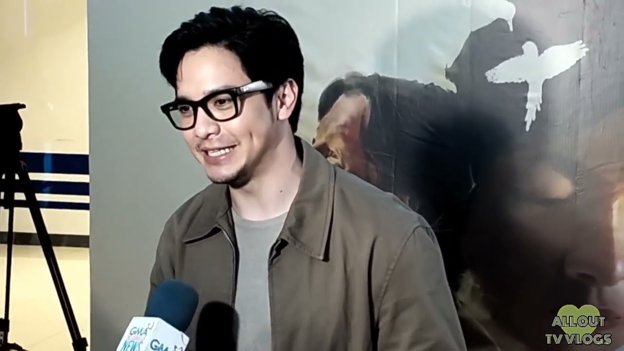 Alden Richards • spotted support Kay Barbie Forteza sa premier night ng • Until She Remembers 