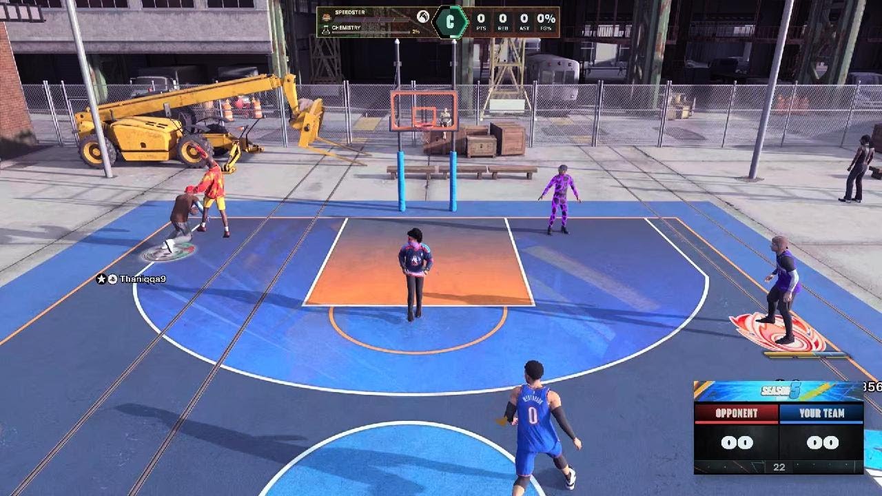 NBA 2K26_PARK GAMEPLAY AK47