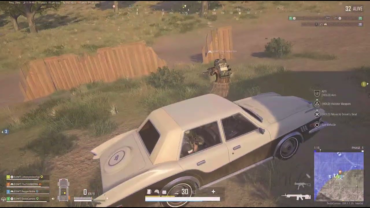 PUBG: BATTLEGROUNDS_big dub with the boyz