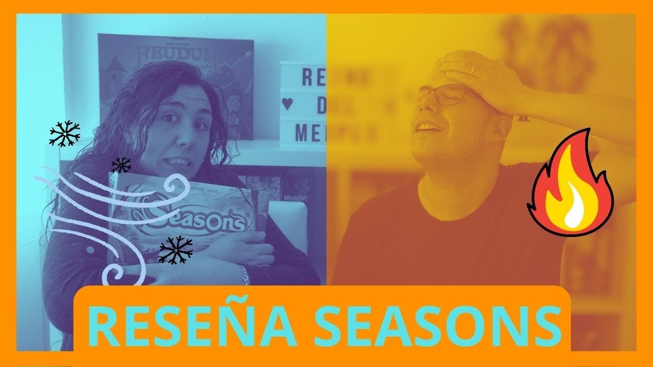 Reseña ❄️SEASONS☀️ | Juego de mesa | Español