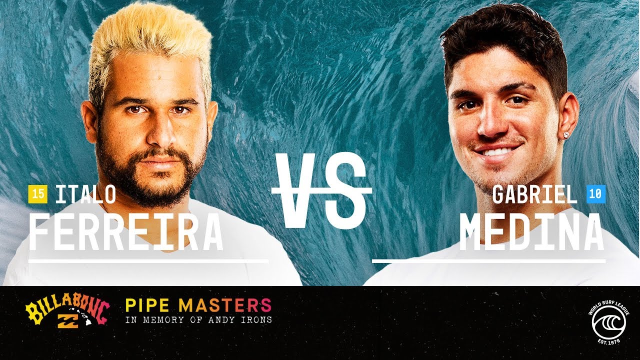Italo Ferreira Claims Dream Victory Over Gabriel Medina To Win Billabong Pipe Masters 2019