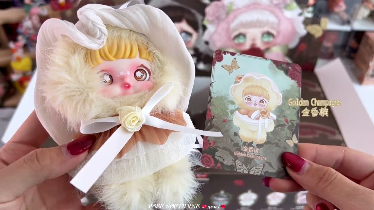 Then YOMI Blind Boxis something you’ll want to unbox slowly. 💭#YOMIBlindBox#BlindBoxUnboxing