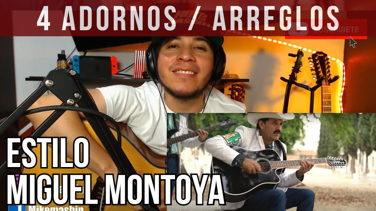 TUTORIAL | 4 ADORNOS ESTILO 👑 MIGUEL MONTOYA 🔥 100% campirano