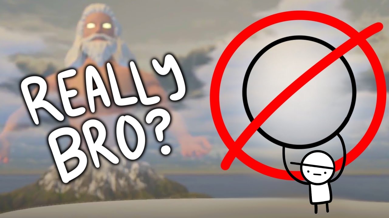 The Game of Sisyphus "No Boulder" Speedrun 