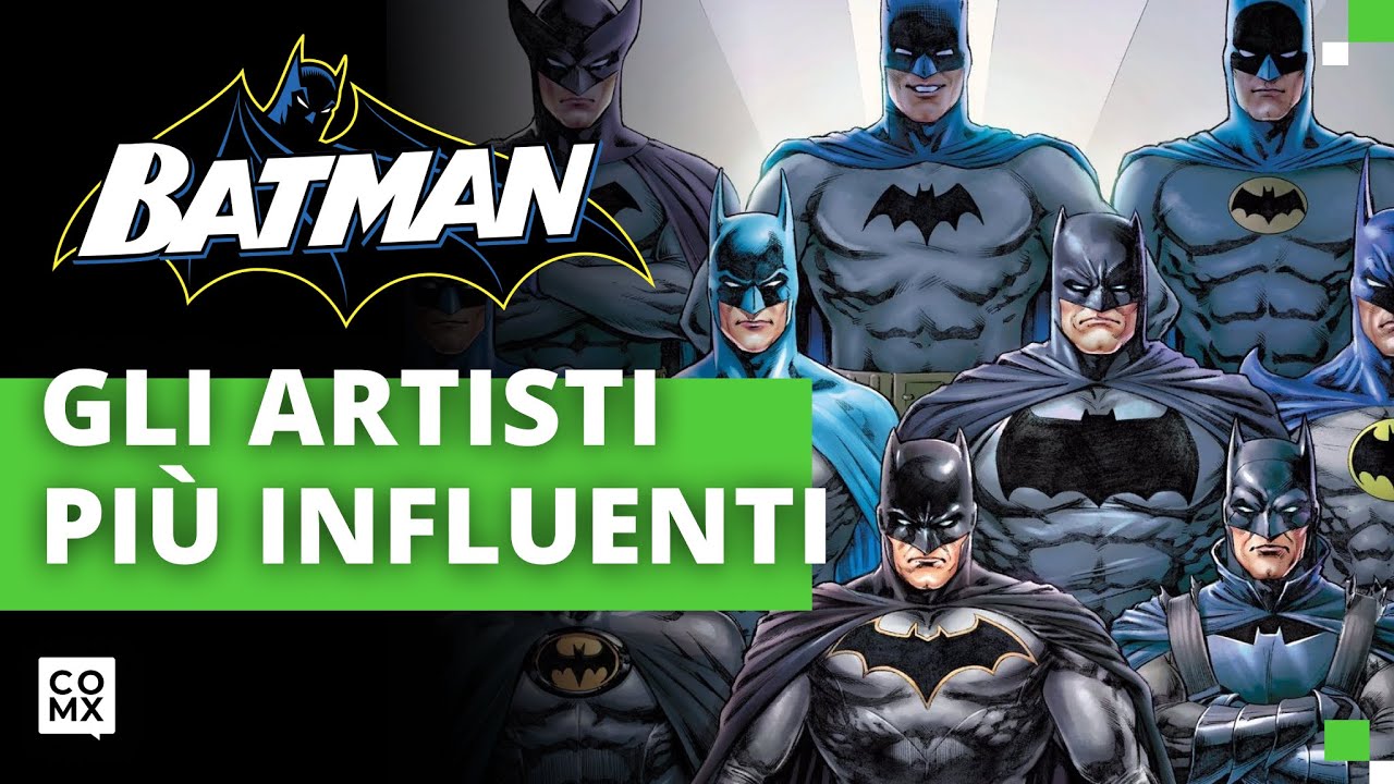 Gli artisti più influenti di Batman