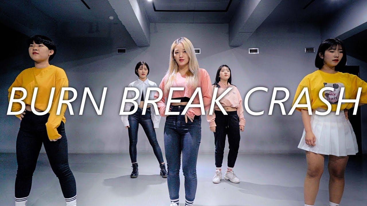 Aanysa x Snakehips - Burn Break Crash | NARIA choreography