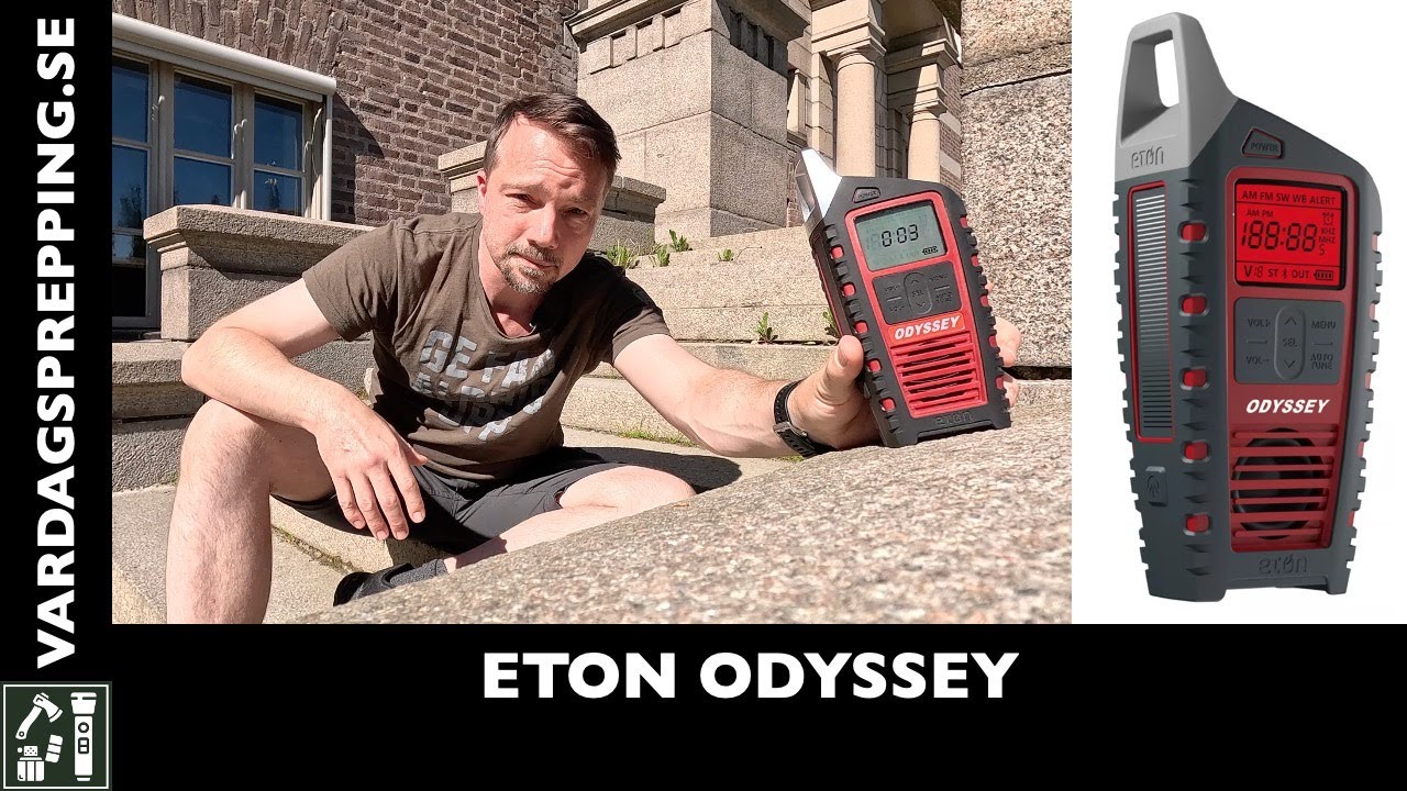 Review of Eton Odyssey Emergency Radio (English)