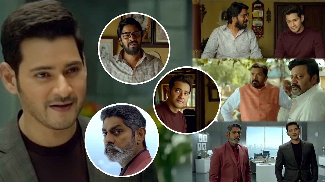 Mahesh Babu & Allari Naresh Interesting Best Scenes ||  Maharshi Movie Scenes || @tfcfilms.