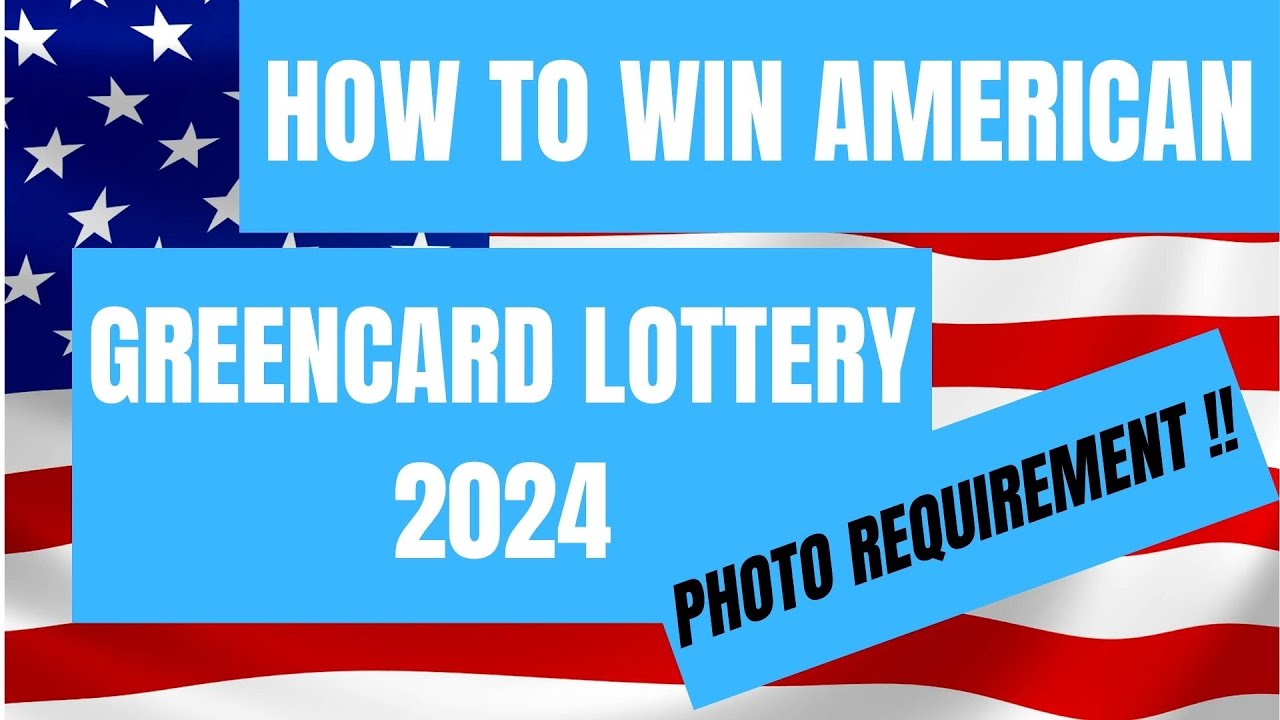 HOW TO WIN AMERICAN GREEN CARD DV-LOTTERY PHOTO REQUIREMENT