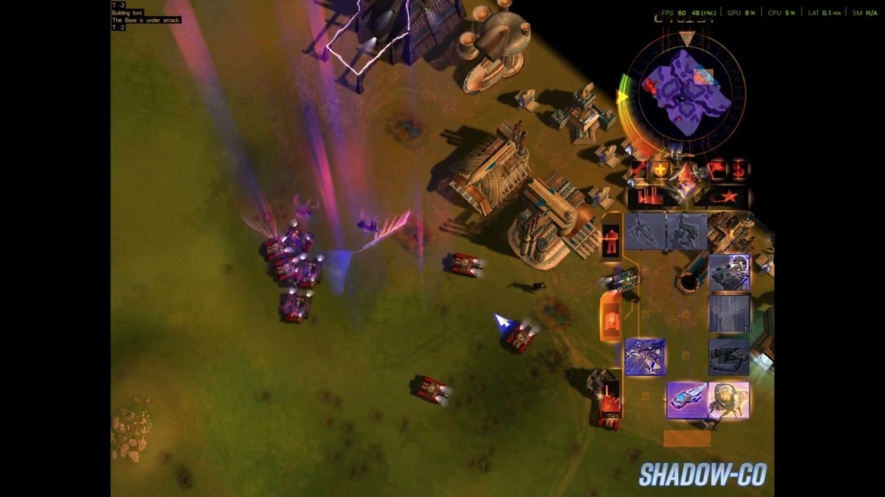 Emperor Battle for Dune - Hawk Strike Sequence