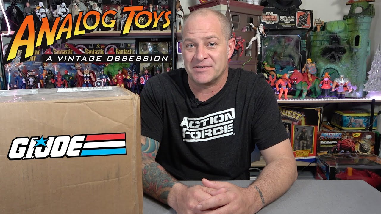 EPIC Vintage GI Joe Mystery Box from MVargo97!