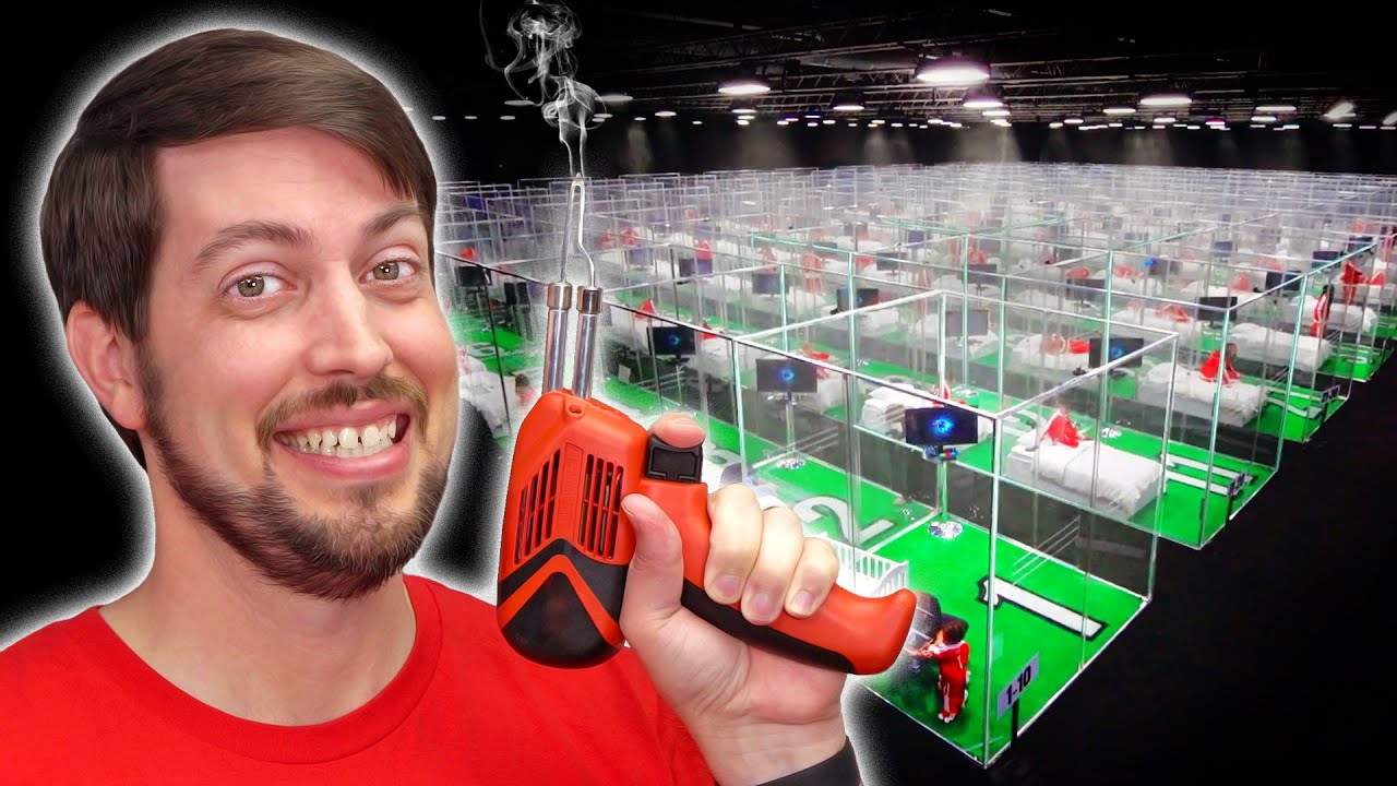 How I almost broke MrBeast's Ages 1-100 video