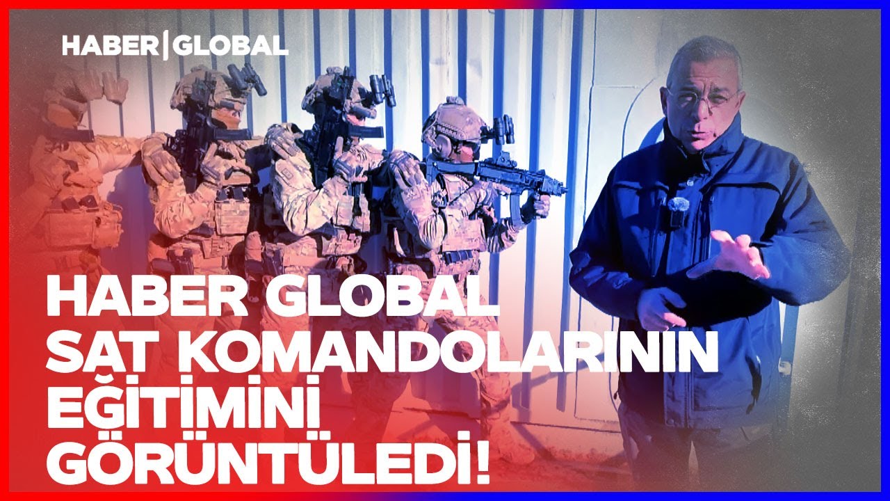 Haber Global Sat Komandoları'nın Karargahında! İşte Mavi Vatan'ın Muhafızlarının Zorlu Eğitimi