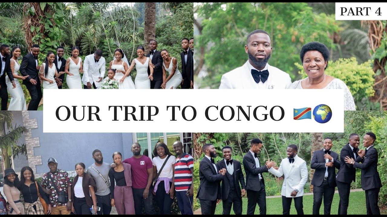 CONGO VLOG PART 4 | WEDDING DAY | EXPLORING THE CITY OF BUKAVU AND KIGALI