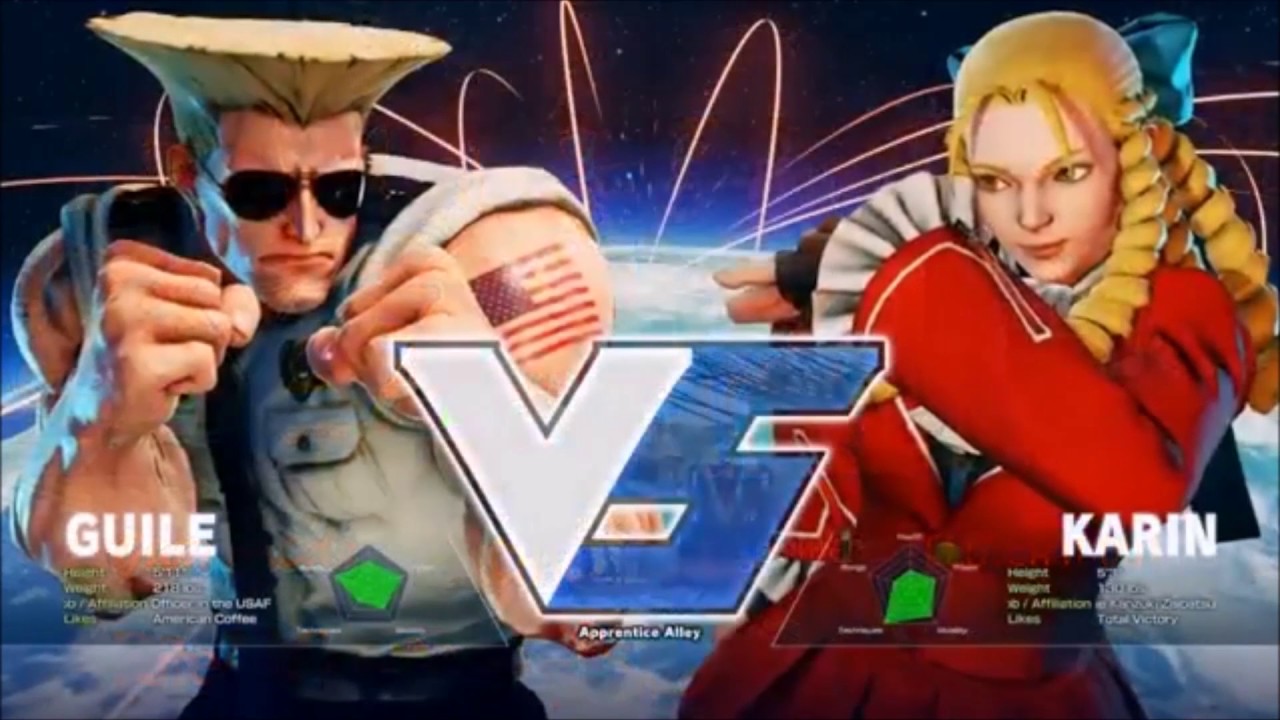 ZERK 2017 Street Fighter 5 Commentary Reel