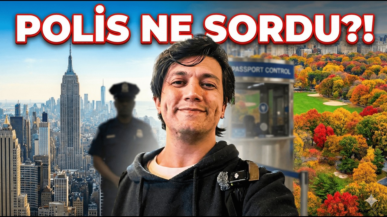 Что случилось при въезде в США? 🇺🇸 Что спрашивали на паспортном контроле? #newyork #кругосветка