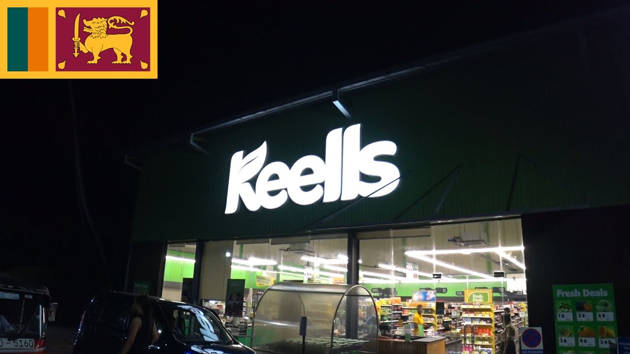 Keells Tangalle Night Sri Lanka