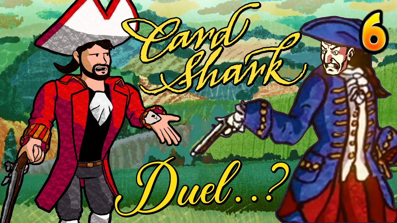 LE DUEL LE PLUS ÉTRANGE AU MONDE !! -Card Shark- [BLEP]