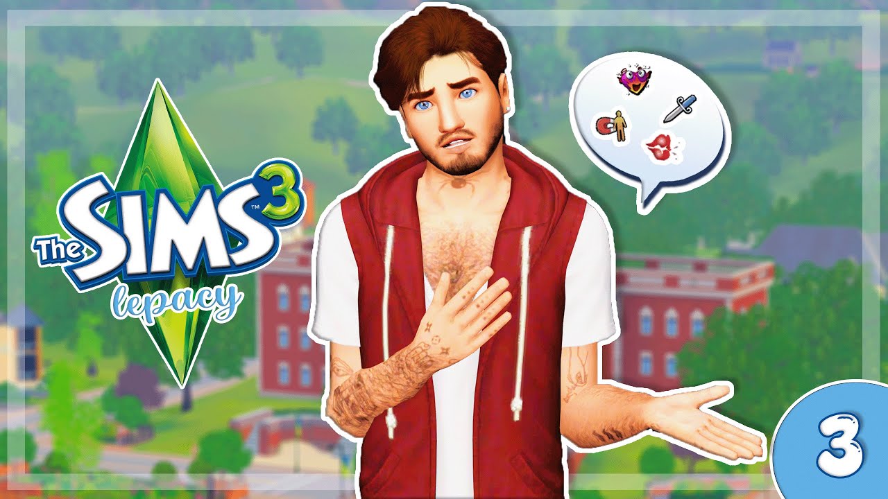 CHEATER, CHEATER!😲💔 || The Sims 3: Lepacy Challenge || Part 3