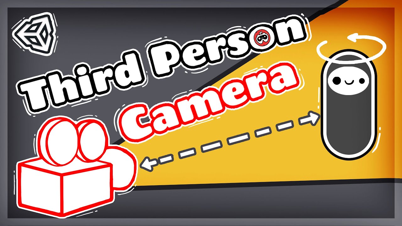 How to Create Third Person Camera in Unity | Using Cinemachine