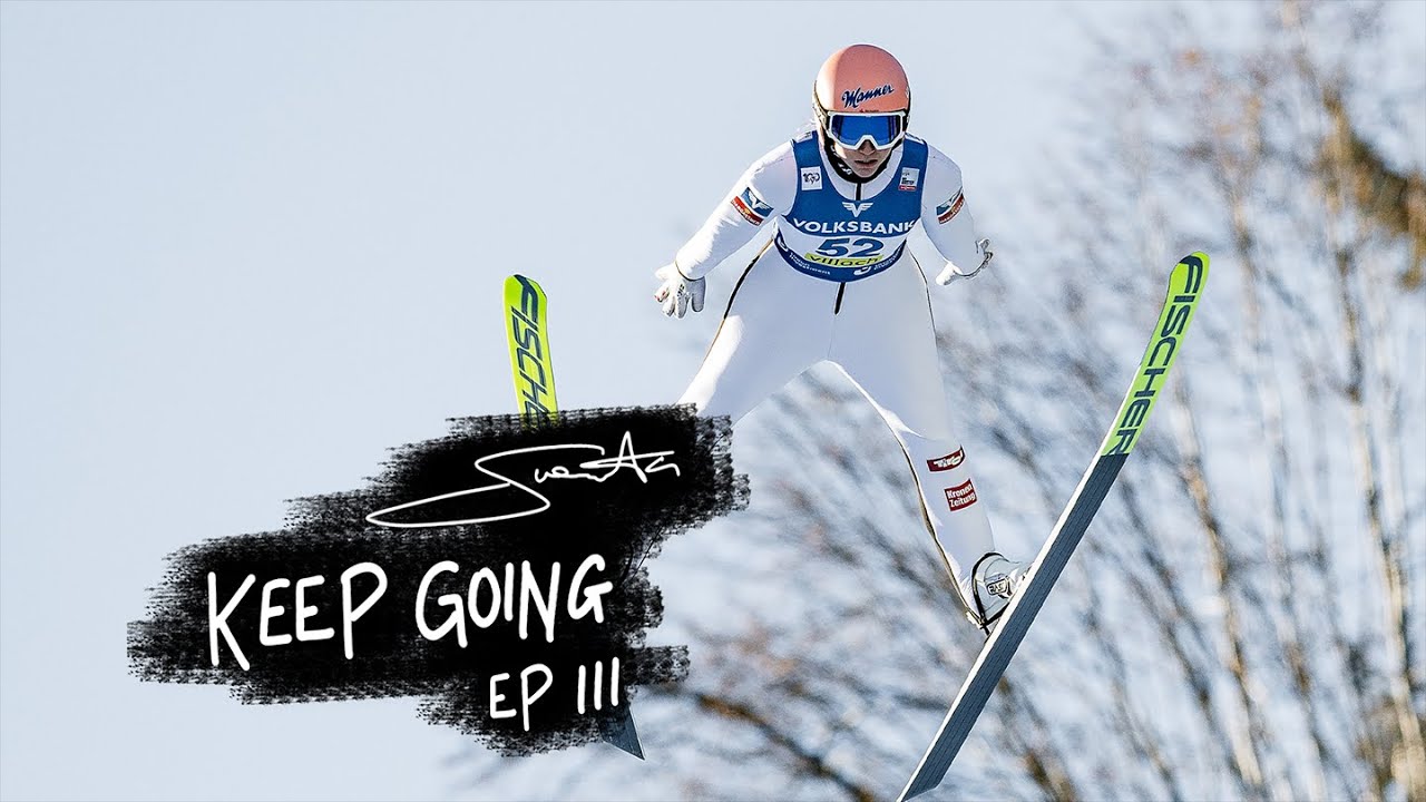 #keepgoing EP3 - Jumping at home | Sara Marita Kramer